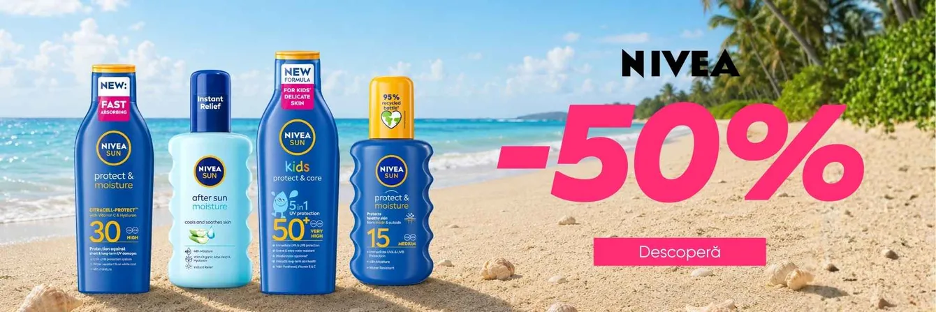 Beauty Factory - Peste 15 000 de produse cosmetice si accesorii