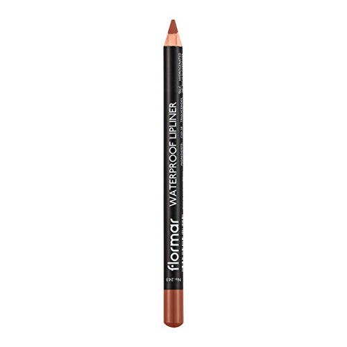 Flormar Waterproof Lipliner - 243 Hot Cocoa