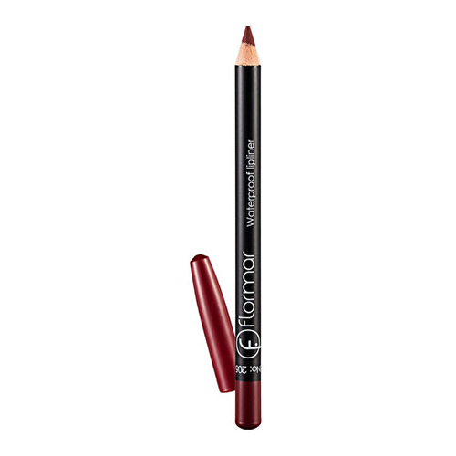 Flormar Waterproof Lipliner - 205 Elegant Bordeaux