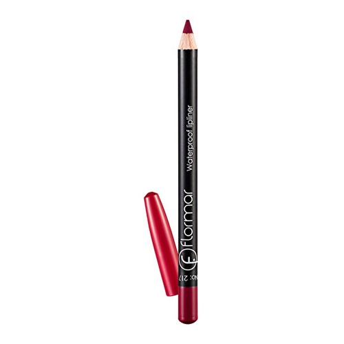 Flormar Waterproof Lipliner - 217 Chic Crimson