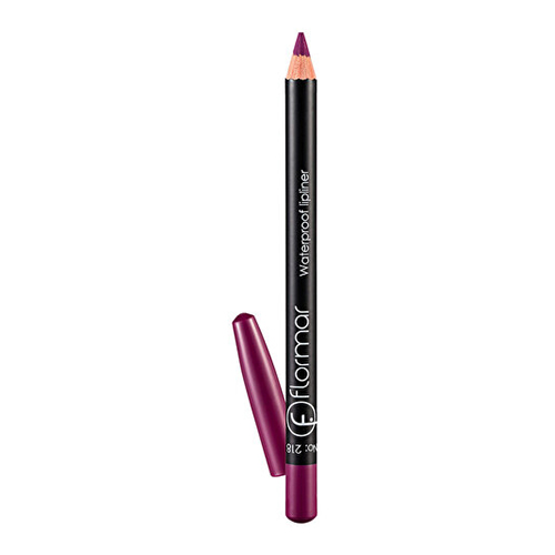 Flormar Waterproof Lipliner - 218 Stylish Lilac