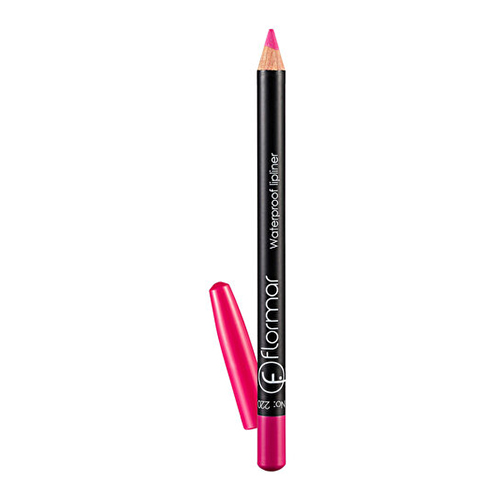 Flormar Waterproof Lipliner - 220 Rebellious Fuchsia