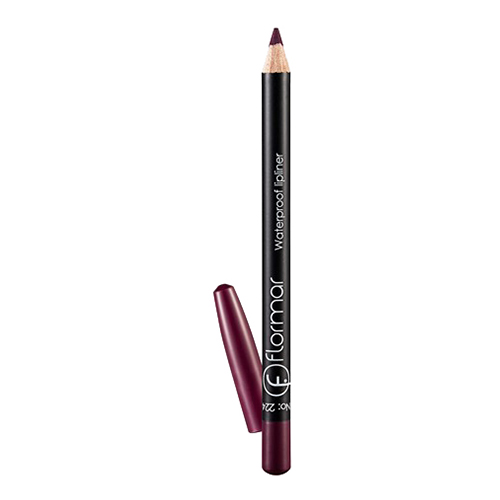 Flormar Waterproof Lipliner - 224 Saturated Bordeaux