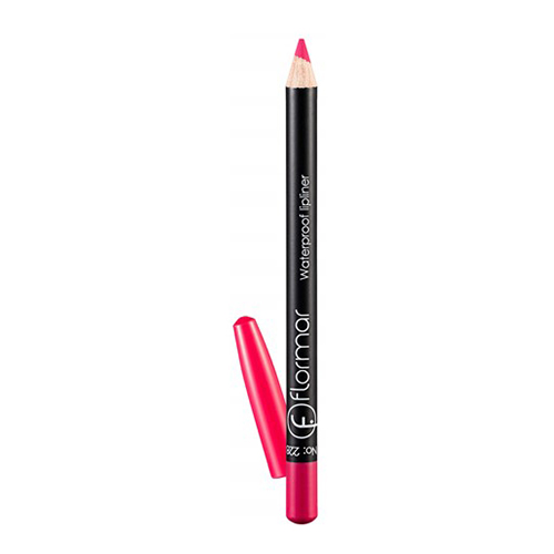 Flormar Waterproof Lipliner - 228 Saturated Pink