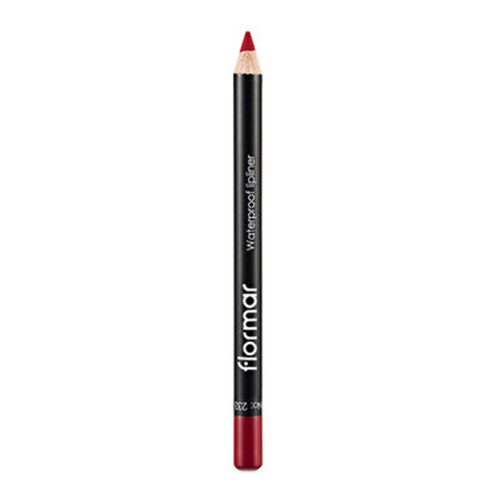 Flormar Waterproof Lipliner - 233 Dramatteic Red