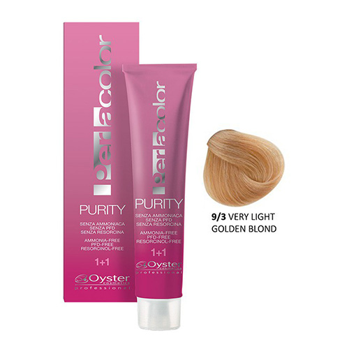 Vopsea f/a PURITY PROFESSIONAL COLORING CREAM 100ml. - 9/3