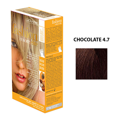 Oyster Cosmetics Fashion Elite - 4.7 CHOCOLATE