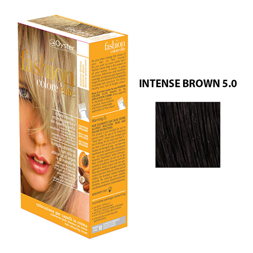 Oyster Cosmetics Fashion Elite - 5.0 INTENSE BROWN