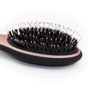 HAIR BRUSH SATIN ROSE BRISTLE MIX (1266)