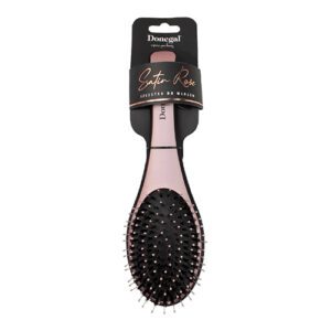 HAIR BRUSH SATIN ROSE BRISTLE MIX (1266)