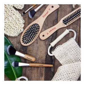 WOODEN MASSAGE BRUSH - WOODEN PINS (9024)