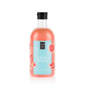 Bath and Shower Gel - Pink Soda 500ml