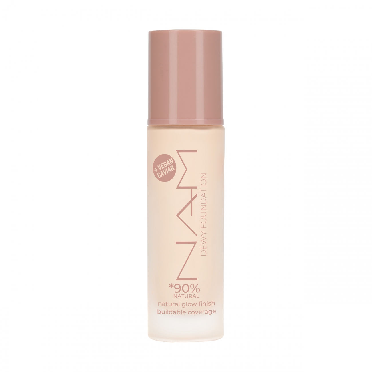 NAM Fluid Dewy Foundation - 02N Naked