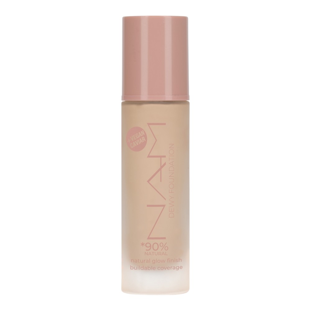 NAM Fluid Dewy Foundation - 05W Warm Beige
