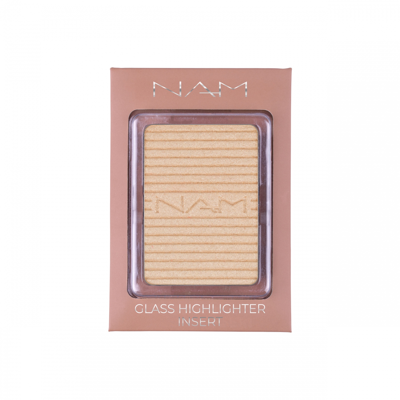 NAM Glass Highlighter Insert - 8 Golden Beige