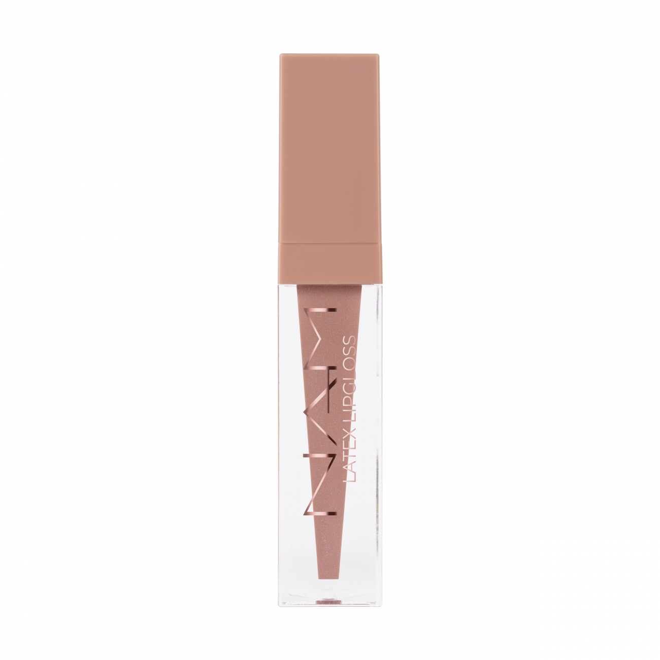 NAM Latex Lip Gloss - 1 Rose Nude