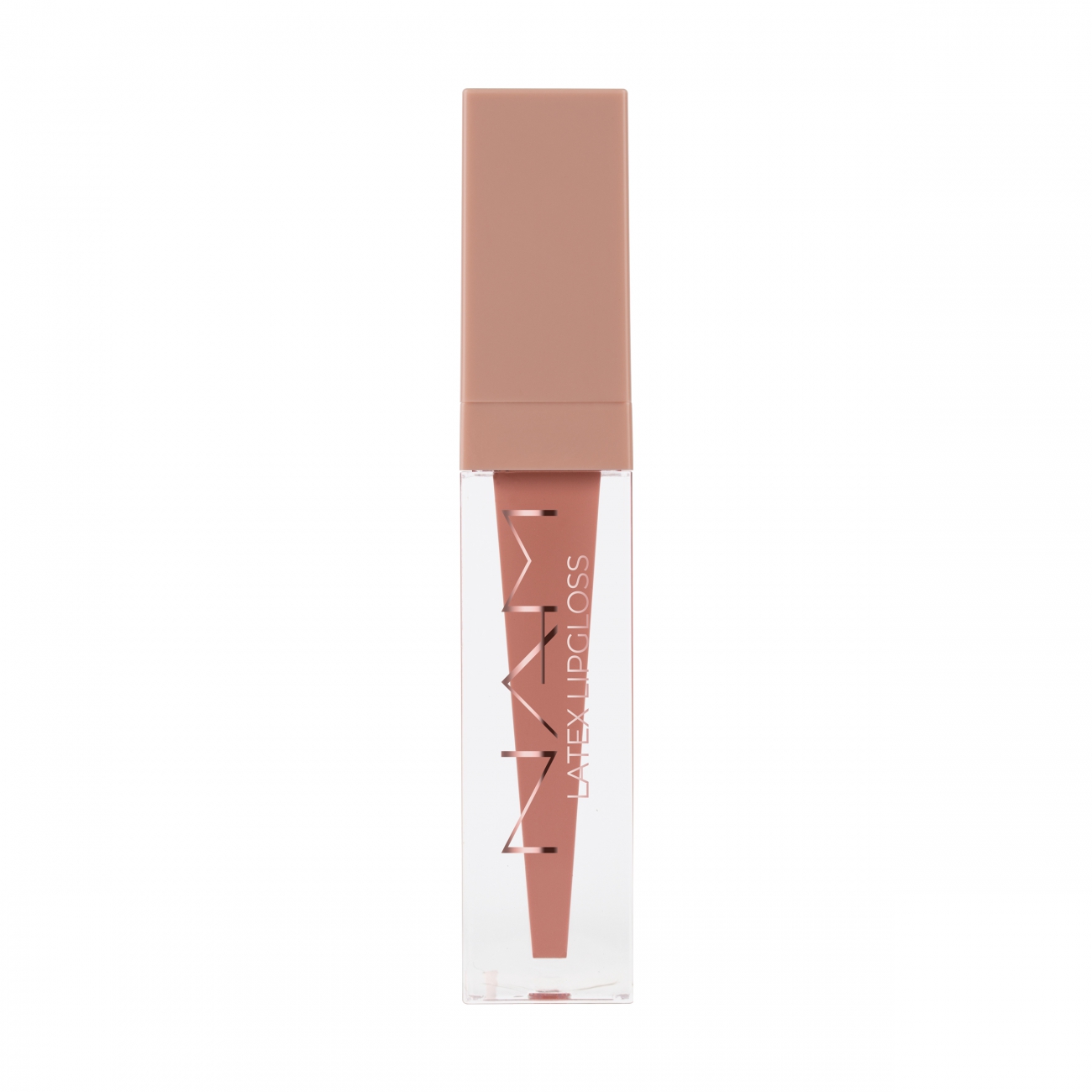 NAM Latex Lip Gloss - 2 Peach Nude