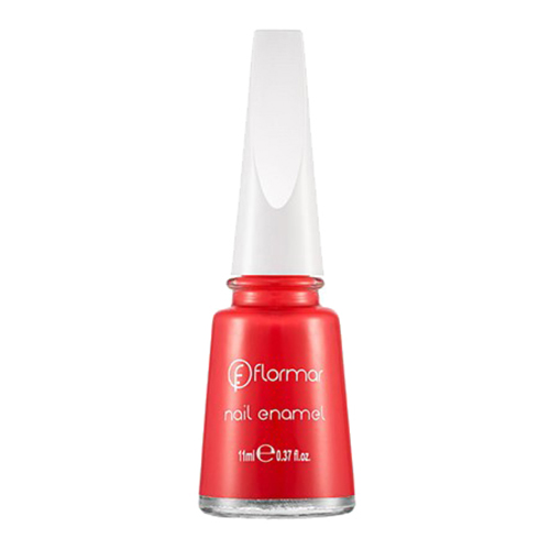 Flormar Nail Enamel - 402 Bright Coral