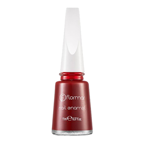 Flormar Nail Enamel - 405 Red Roots