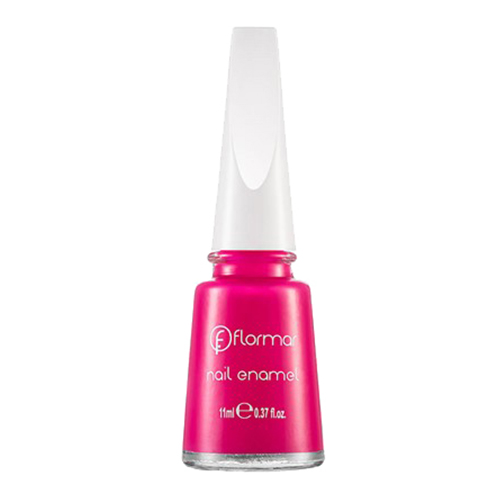 Flormar Nail Enamel - 407 Haute Pink