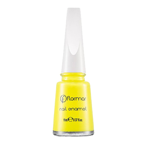 Flormar Nail Enamel - 420 Neon Yellow