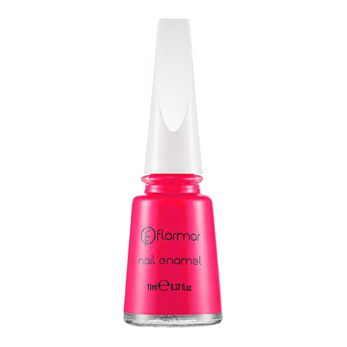 Flormar Nail Enamel - 422 Electric Pink