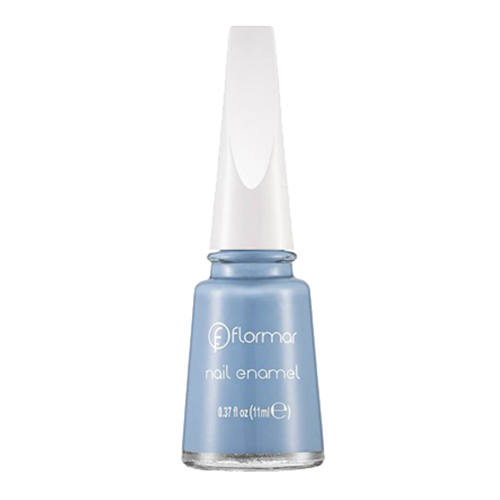 Flormar Nail Enamel - 494 Ash Blue