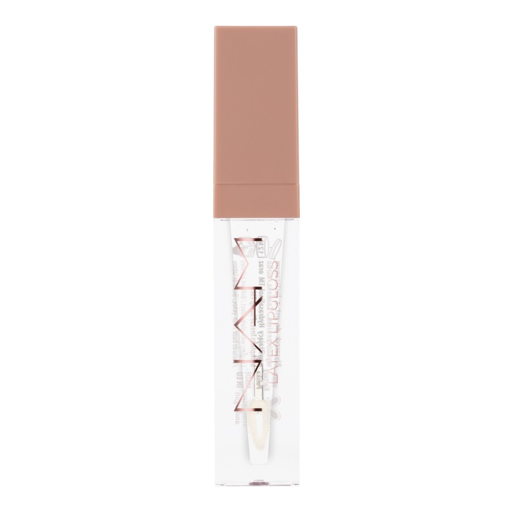 NAM Latex Lip Gloss - 7 Crystal Clear