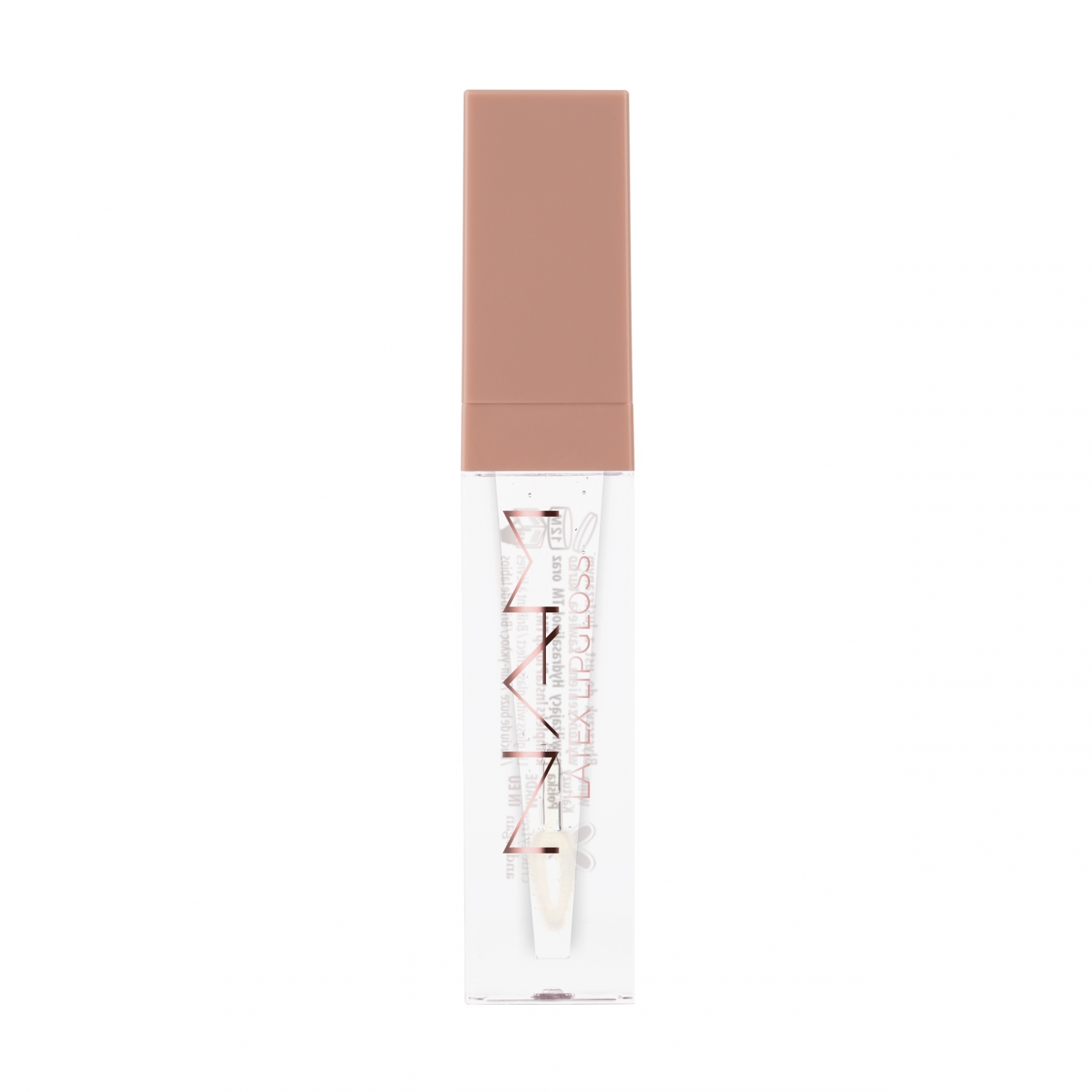 NAM Latex Lip Gloss - 7 Crystal Clear