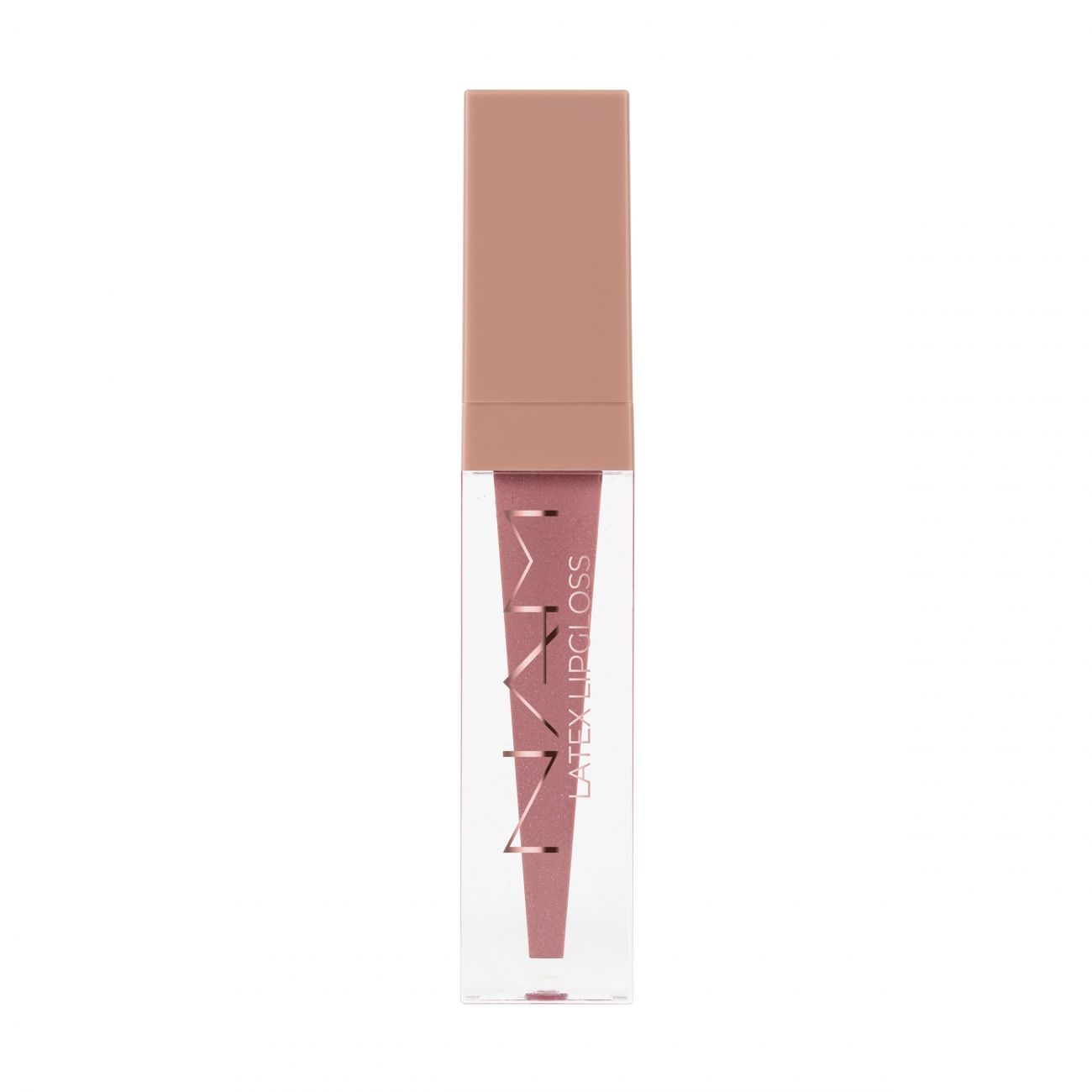 NAM Latex Lip Gloss - 8 Smokey Rose