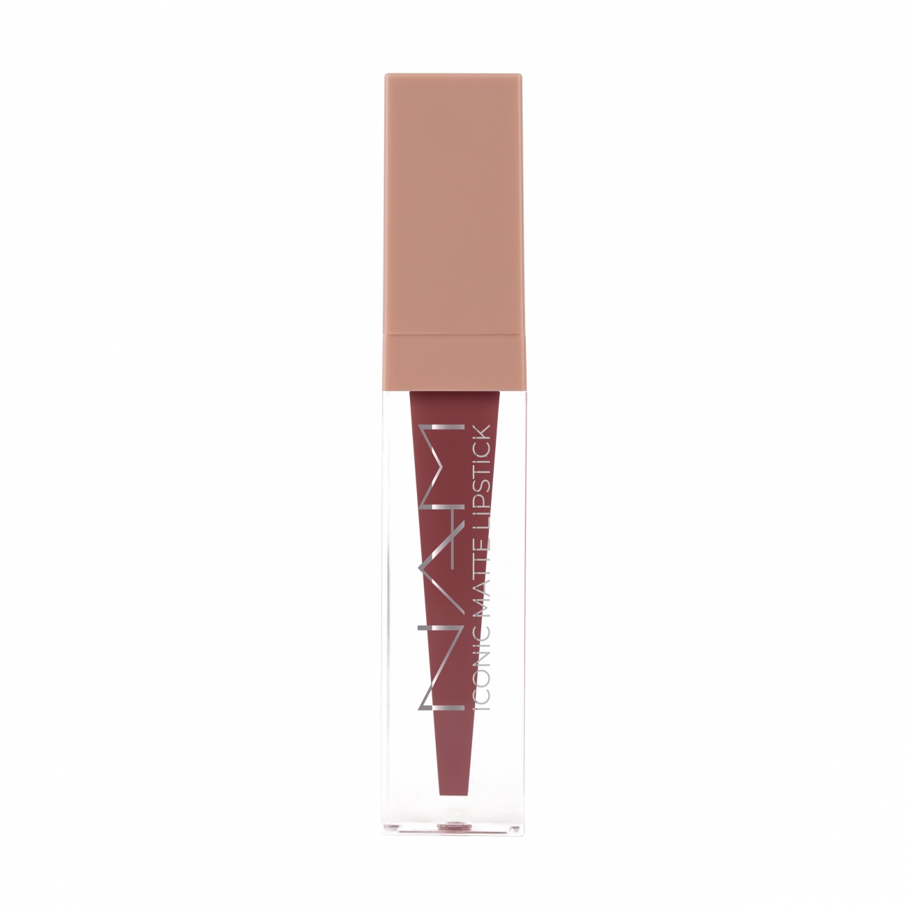 NAM Iconic Matte Lipstick - 4 Soft Nude