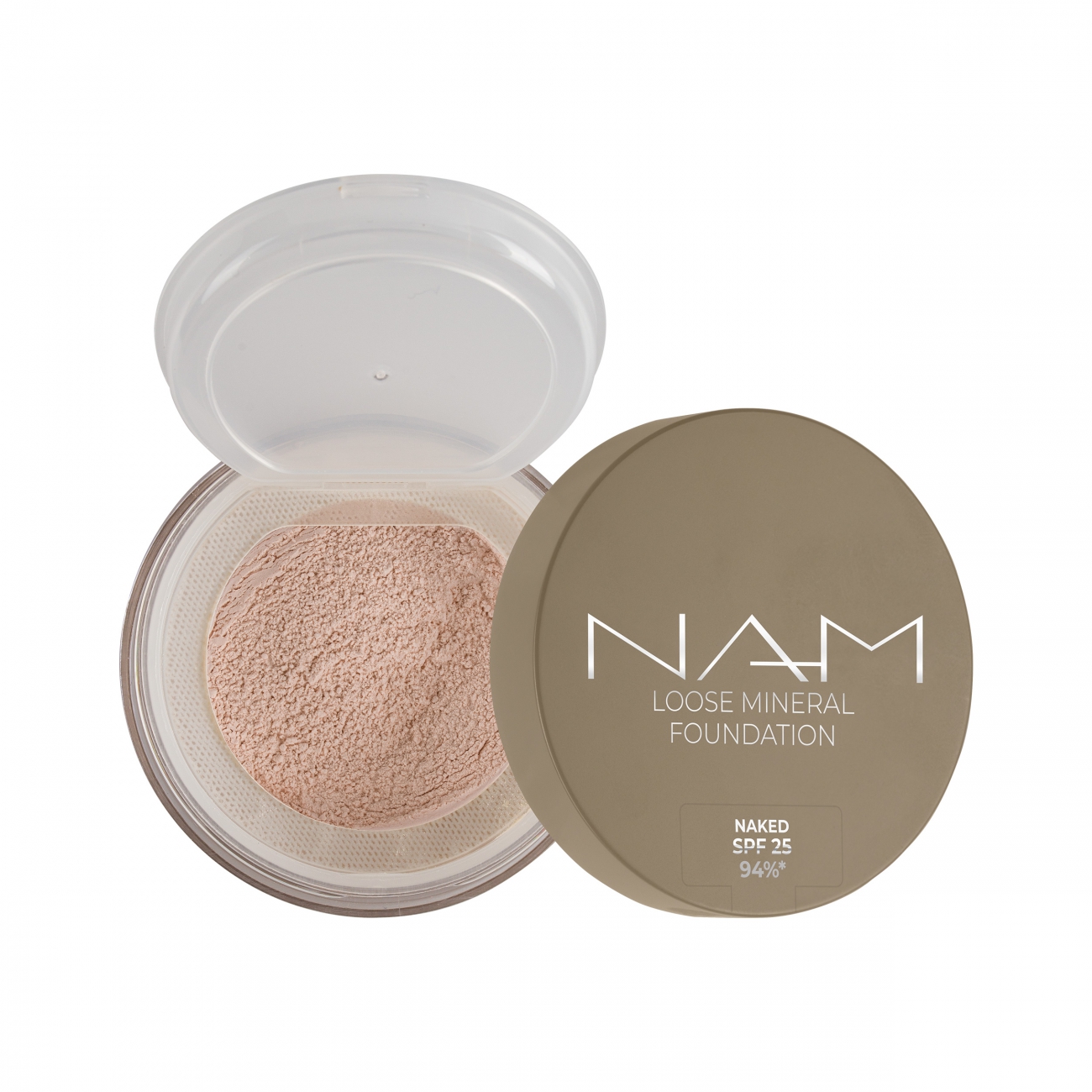 NAM Mineral Loose Powder - 01 NAKED