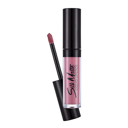 Flormar Silk Matte Liquid Lipstick - 019 Pink Stone