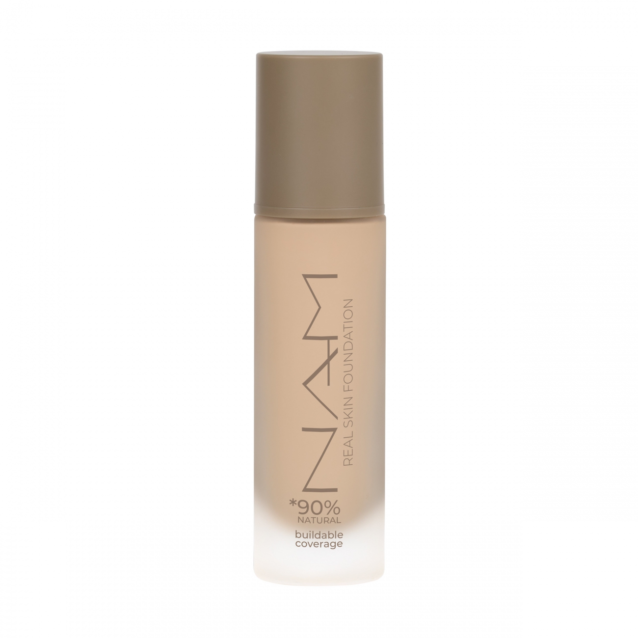 NAM Real Skin Foundation - 2 Naked