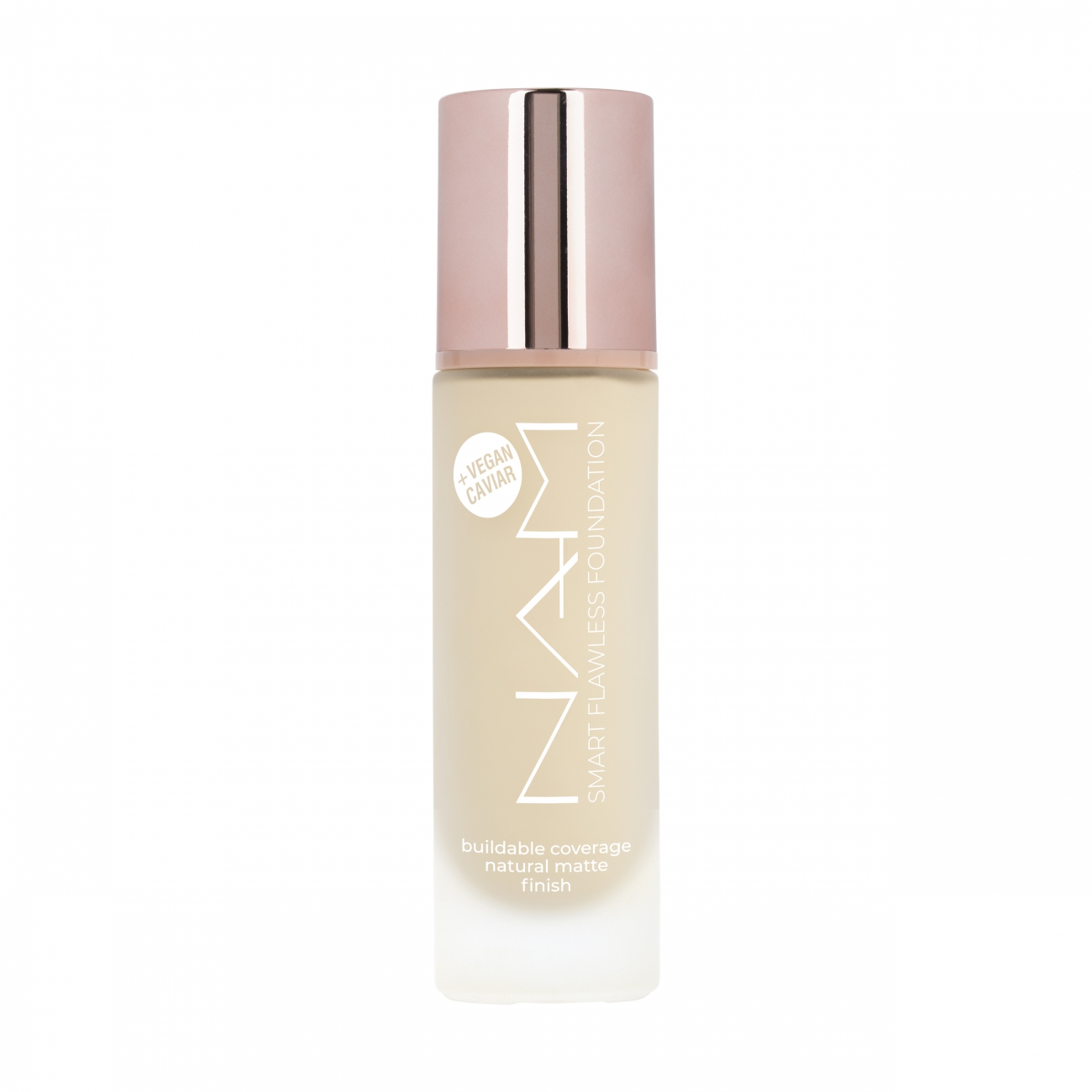 NAM Smart Flawless Foundation - 1 Swan