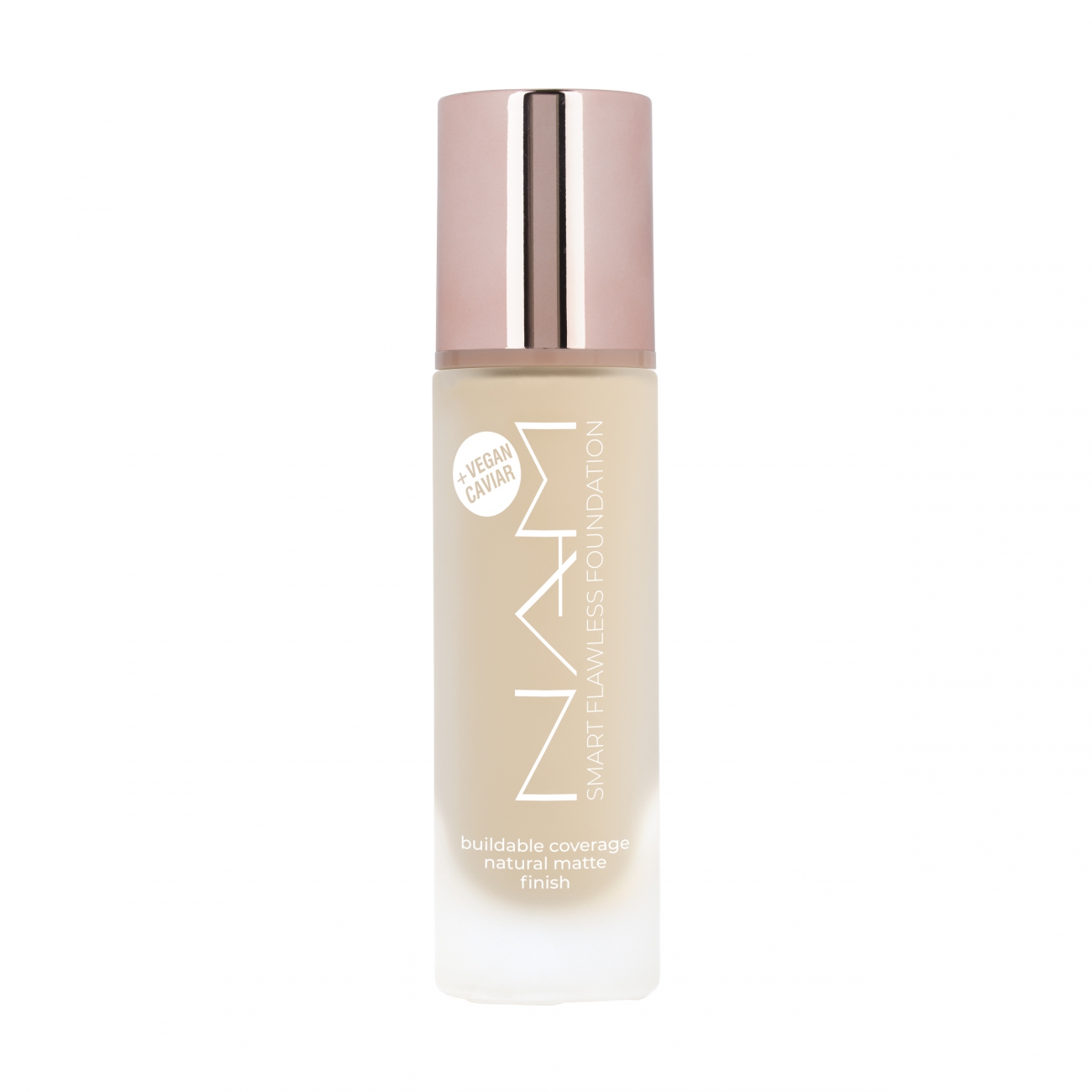 NAM Smart Flawless Foundation - 3 Warm Nude