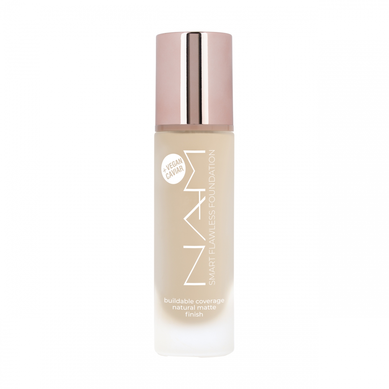 NAM Smart Flawless Foundation - 4 Almond