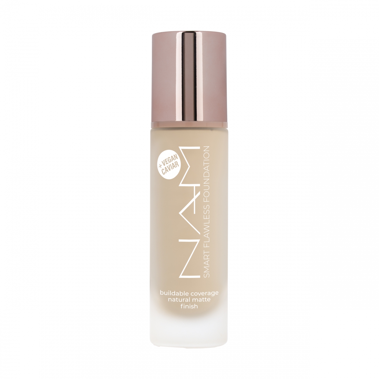 NAM Smart Flawless Foundation - 5 True Natural