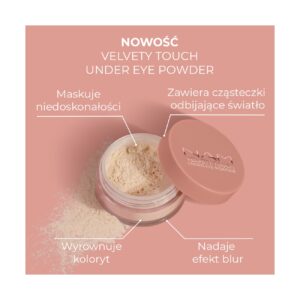 NAM Velvety Touch Under Eye Powder