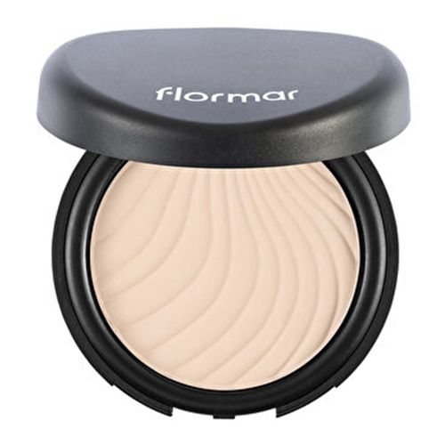 Flormar Compact Powder - 97 Light Cream