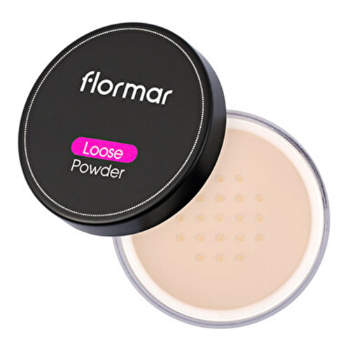 Flormar Loose Powder - 02 Light Sand