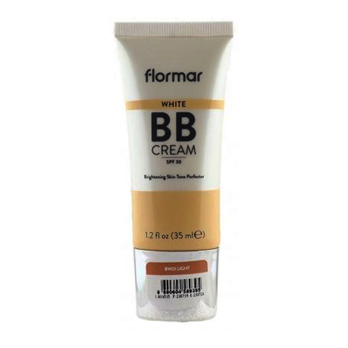 Flormar BB Cream White - 01 Light