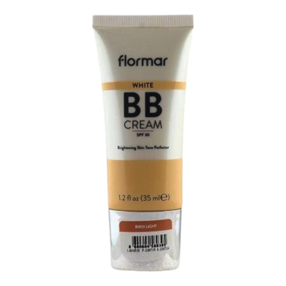 Flormar BB Cream White - 01 Light