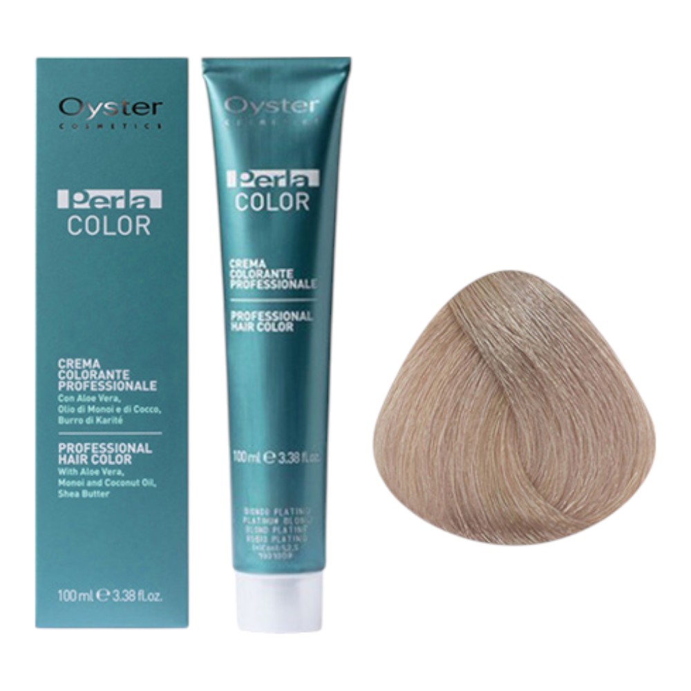 Oyster Perlacolor Hair Color Cream TS 100ml - 8/9