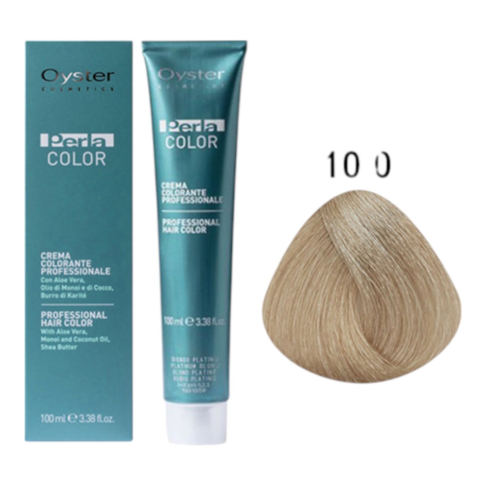 Oyster Perlacolor Hair Color Cream TS 100ml - 10/0