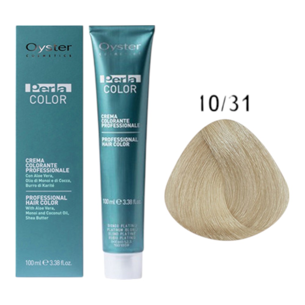 Oyster Perlacolor Hair Color Cream TS 100ml - 10/31