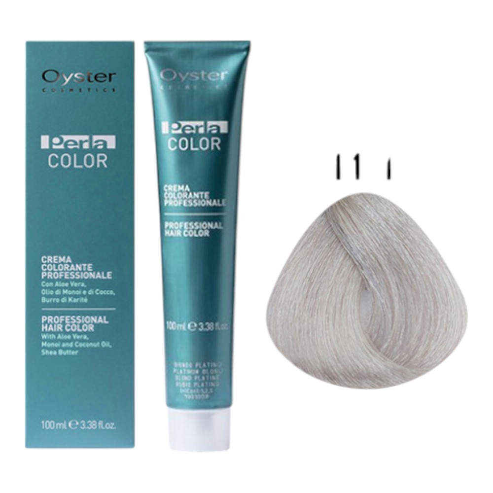 Oyster Perlacolor Hair Color Cream TS 100ml - 11/1