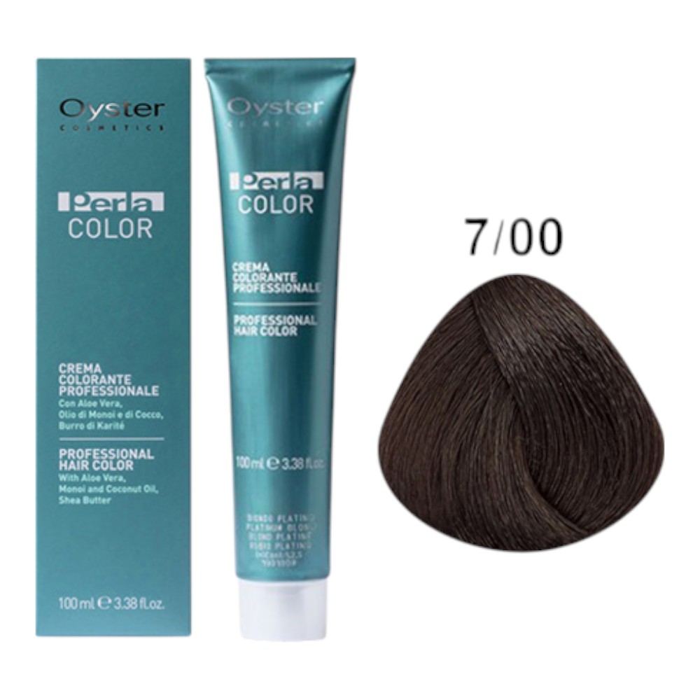 Oyster Perlacolor Hair Color Cream TS 100ml - 7/00