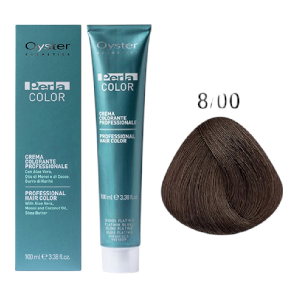 Oyster Perlacolor Hair Color Cream TS 100ml - 8/00