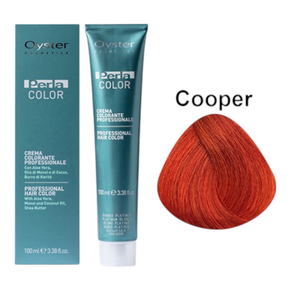 Oyster Perlacolor Hair Color Cream TS 100ml - Mixtone COPPER